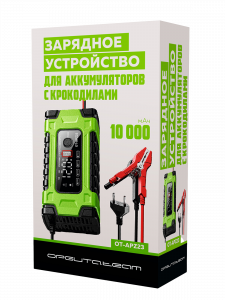 Зарядное устройство для аккумуляторов автомобиля и мотоцикла 12/24В Орбита OT-APZ23